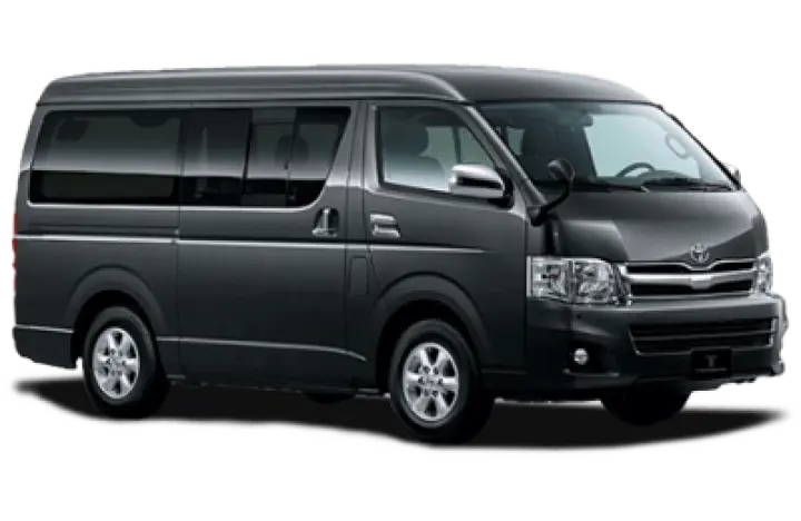 Sewa Toyota Hiace kelapa gading timur
