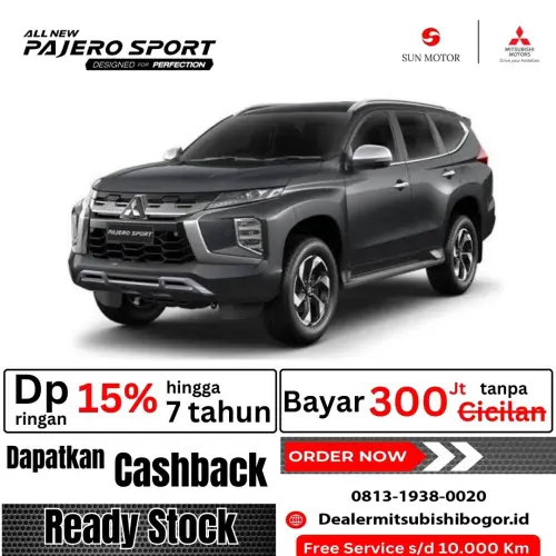 Sewa Pajero Sport kelapa gading timur